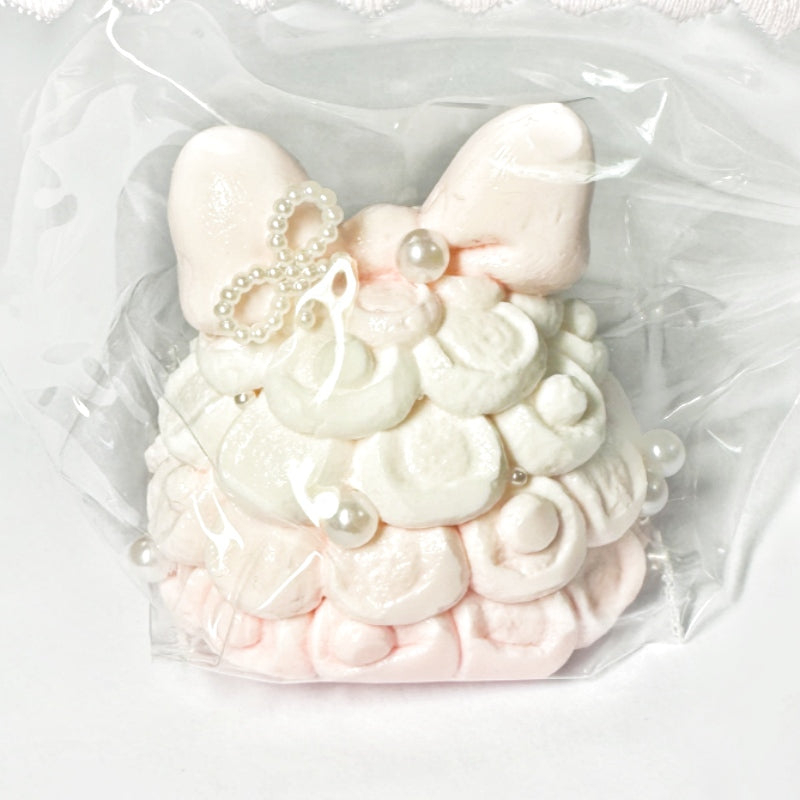 [Only One Left!] Taba Squishy: Pink Bow Cake