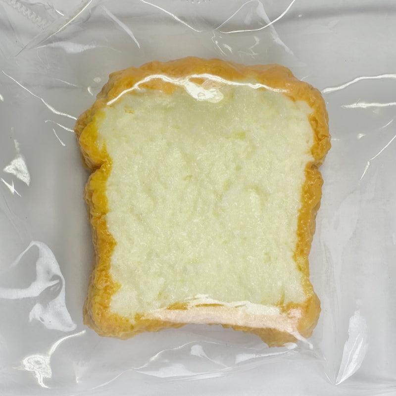 [Only One Left!] Taba Squishy: Single slice toast
