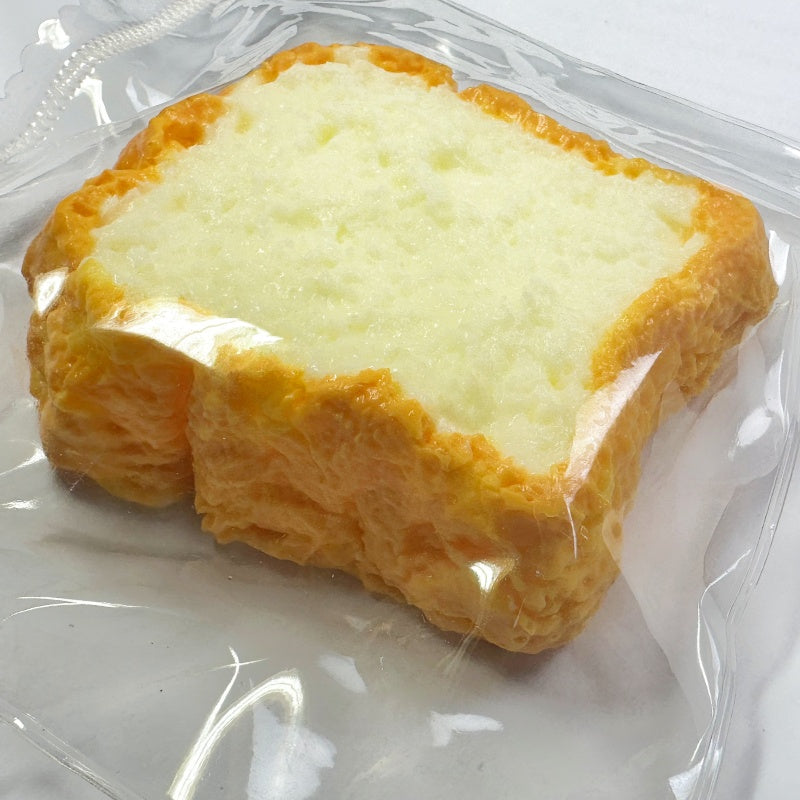 [Only One Left!] Taba Squishy: Single slice toast