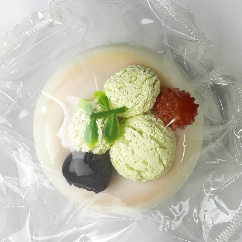 [Only One Left!] Taba Squishy: Soufflé with fruit drizzle