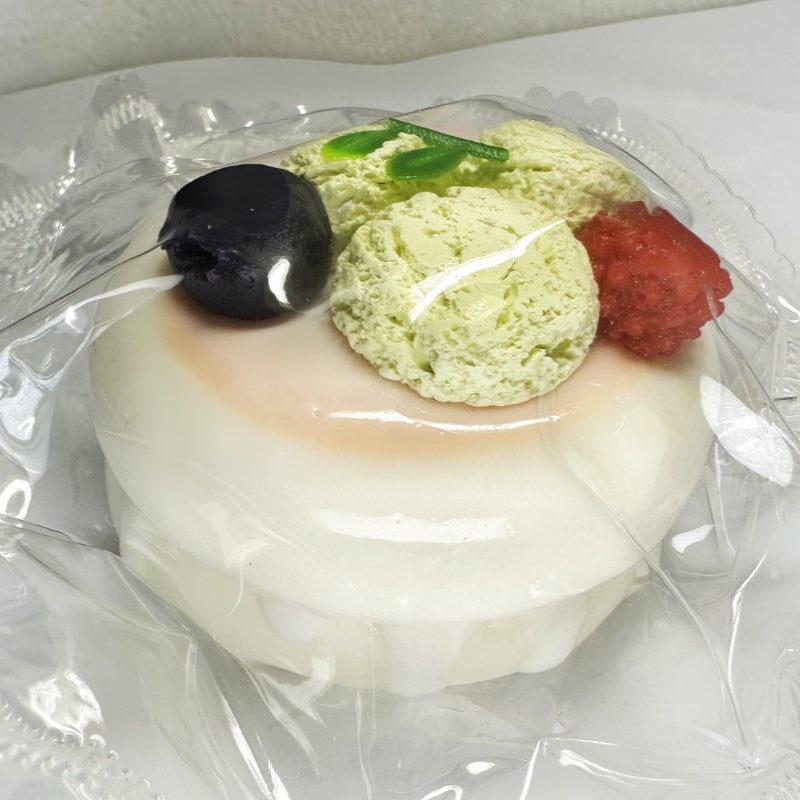 [Only One Left!] Taba Squishy: Soufflé with fruit drizzle