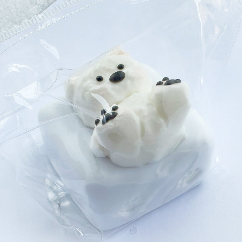 [Only One Left!] Taba Squishy: West Highland White Terrier Milk Brick