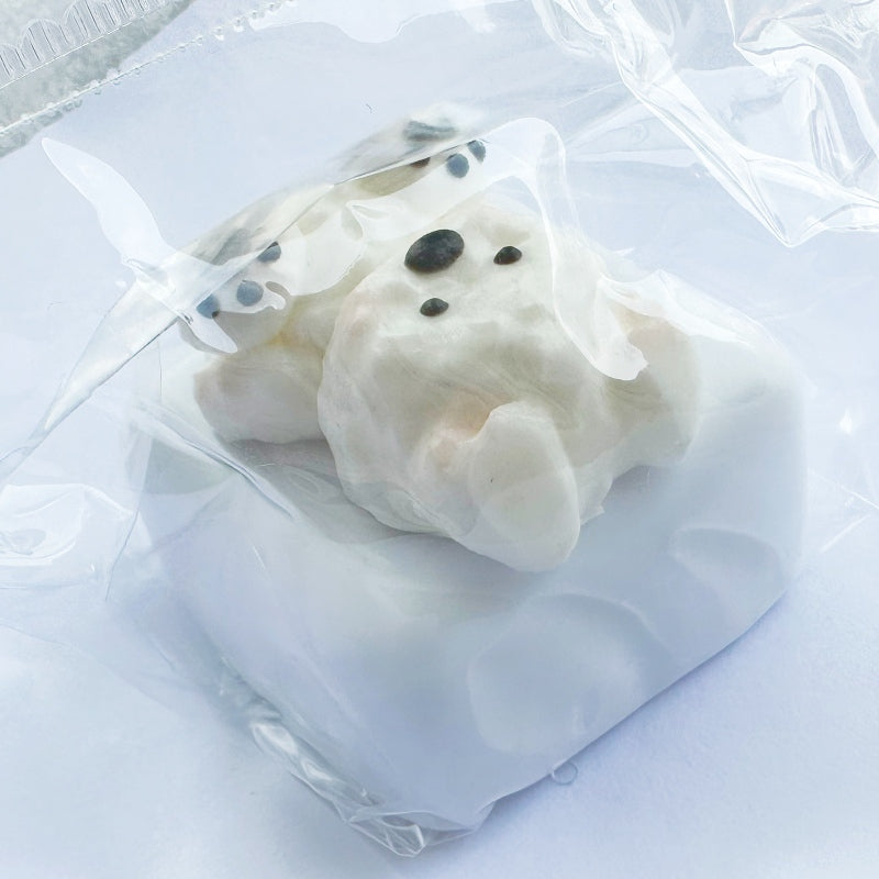 [Only One Left!] Taba Squishy: West Highland White Terrier Milk Brick