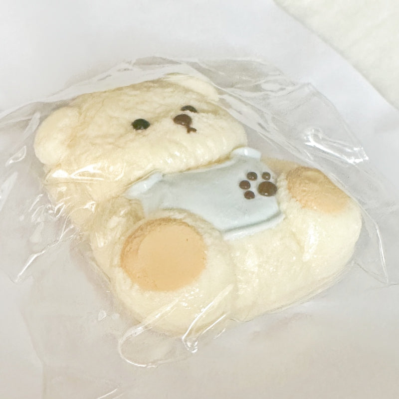 [Only One Left!] Taba Squishy: Cute little bear with blue bib