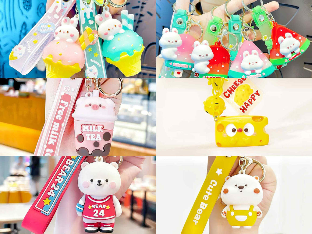 Mystery Bags - PVC keychain