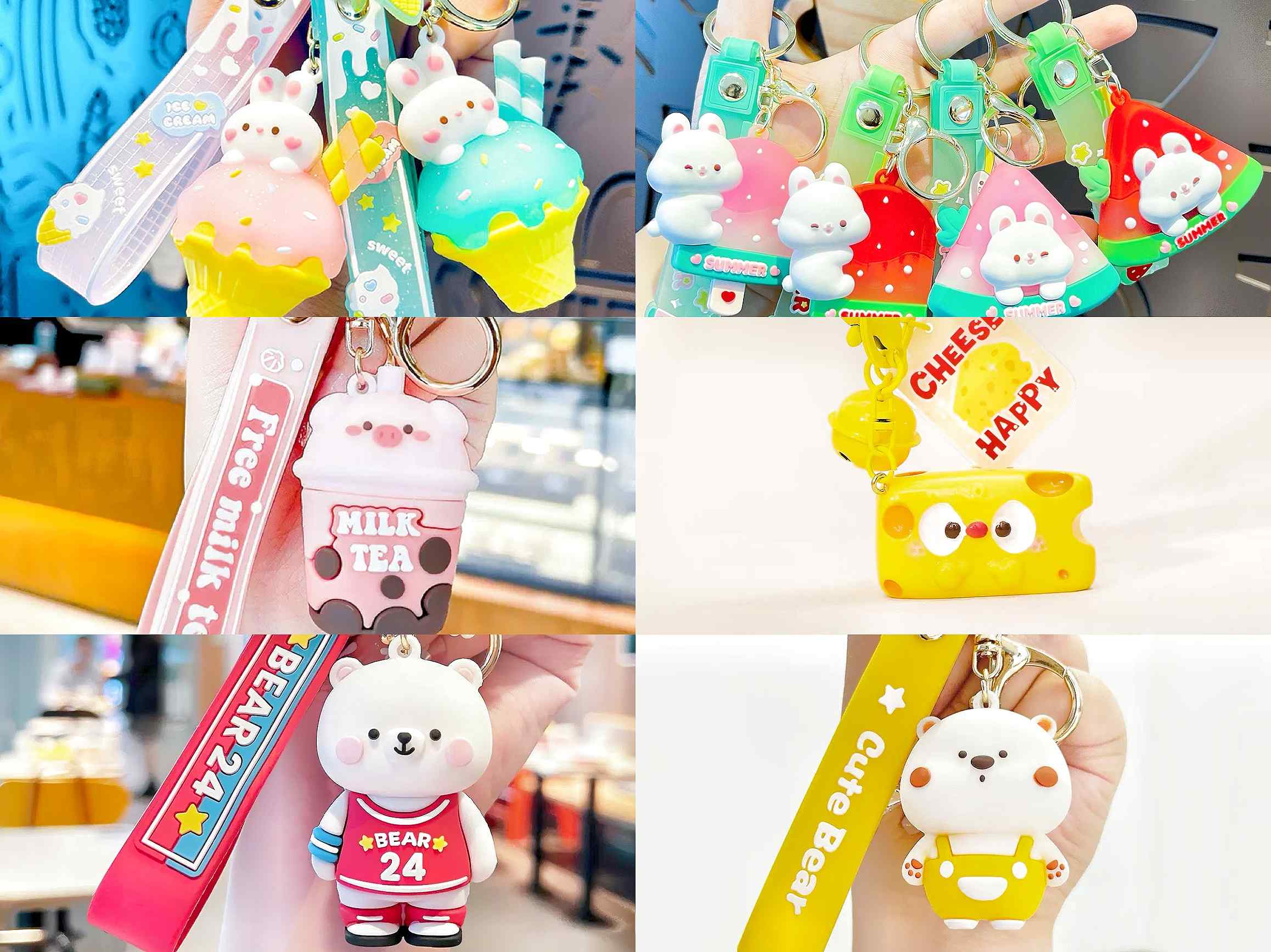 Mystery Bags - PVC keychain
