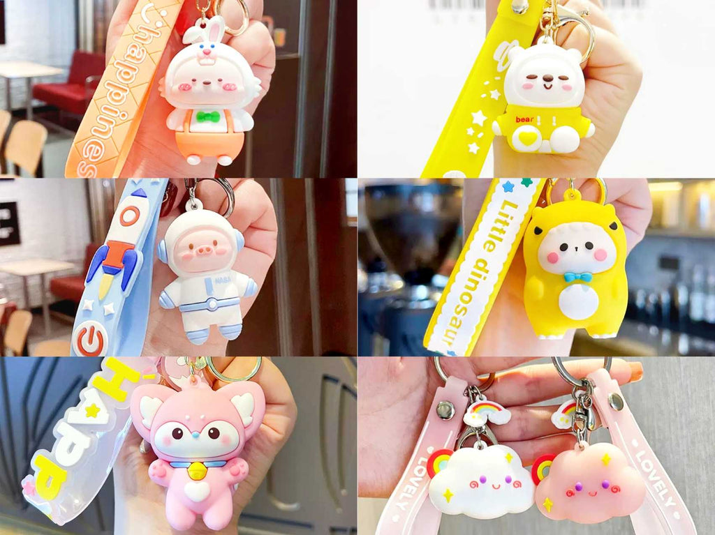Mystery Bags - PVC keychain