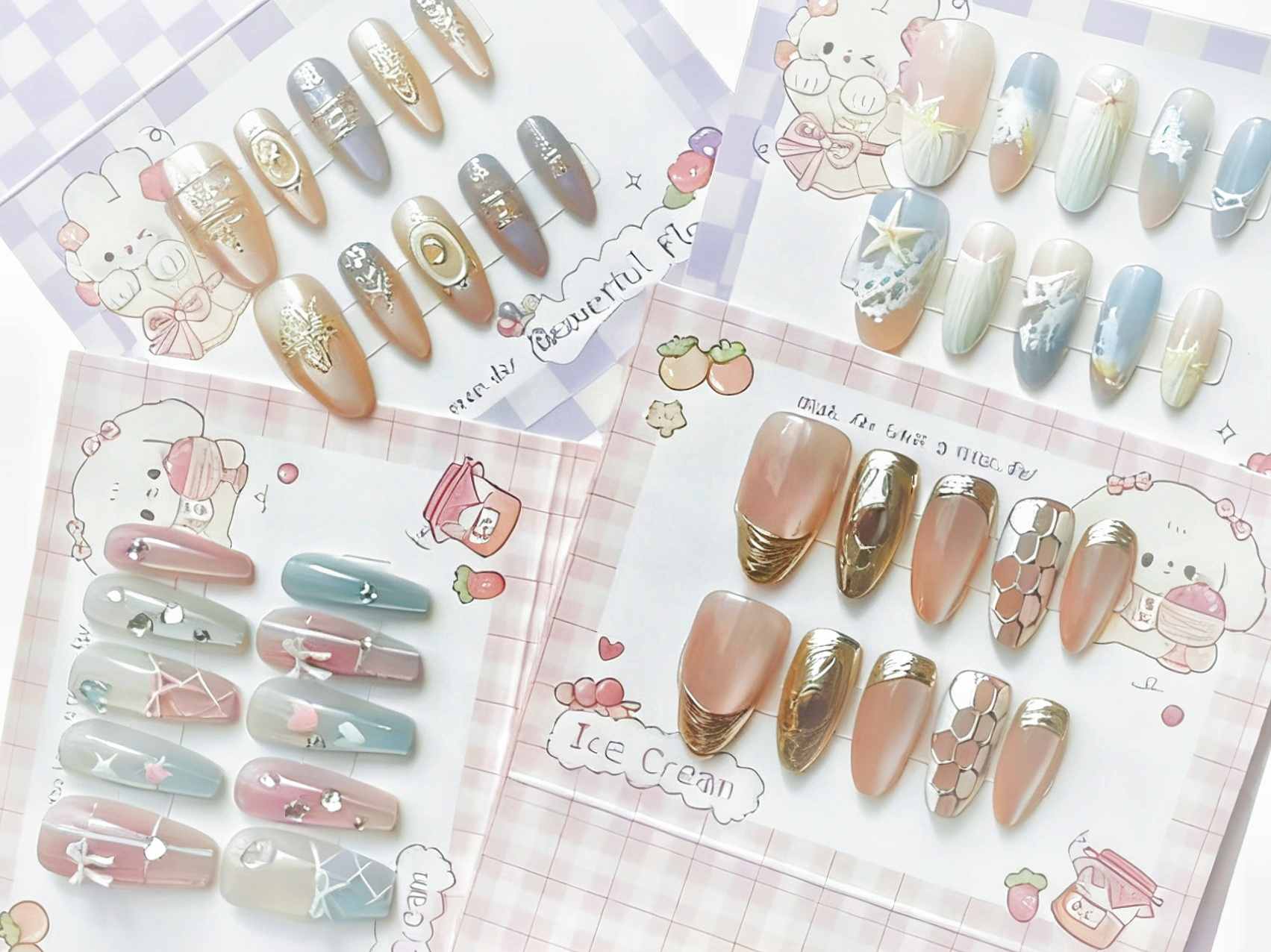 Mystery Envelopes - Press-On Nails