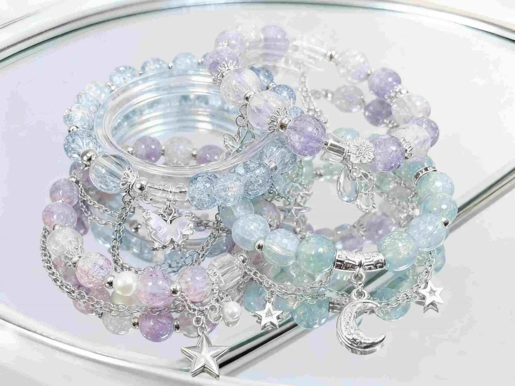 Mystery Bags - Glass Bead Bracelets