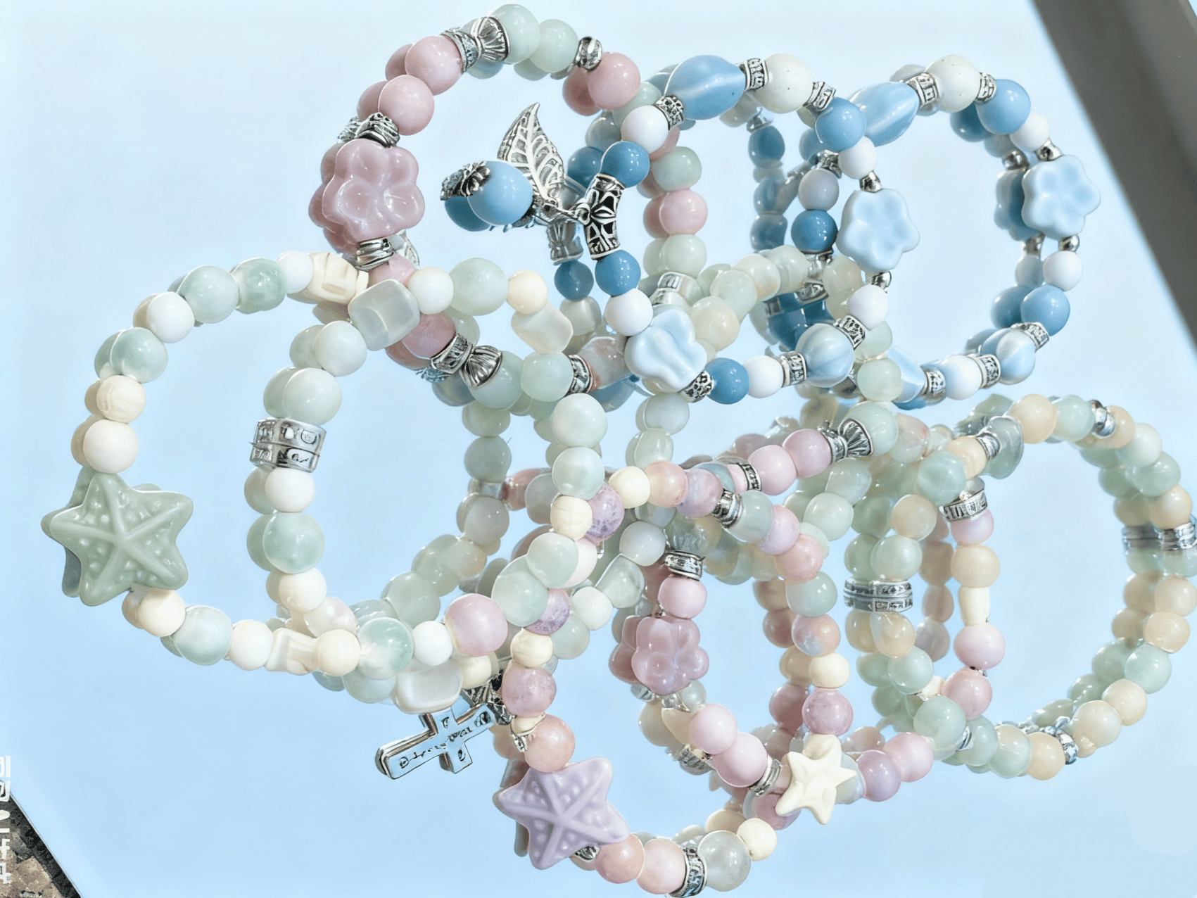 Mystery Bags - Ceramic Bead Bracelets